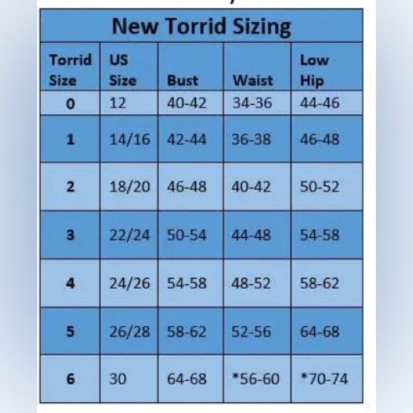 Torrid lean pull on jeans sz 6T/30 - Picture 8 of 8